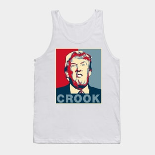 Crook Trump Poster Tank Top